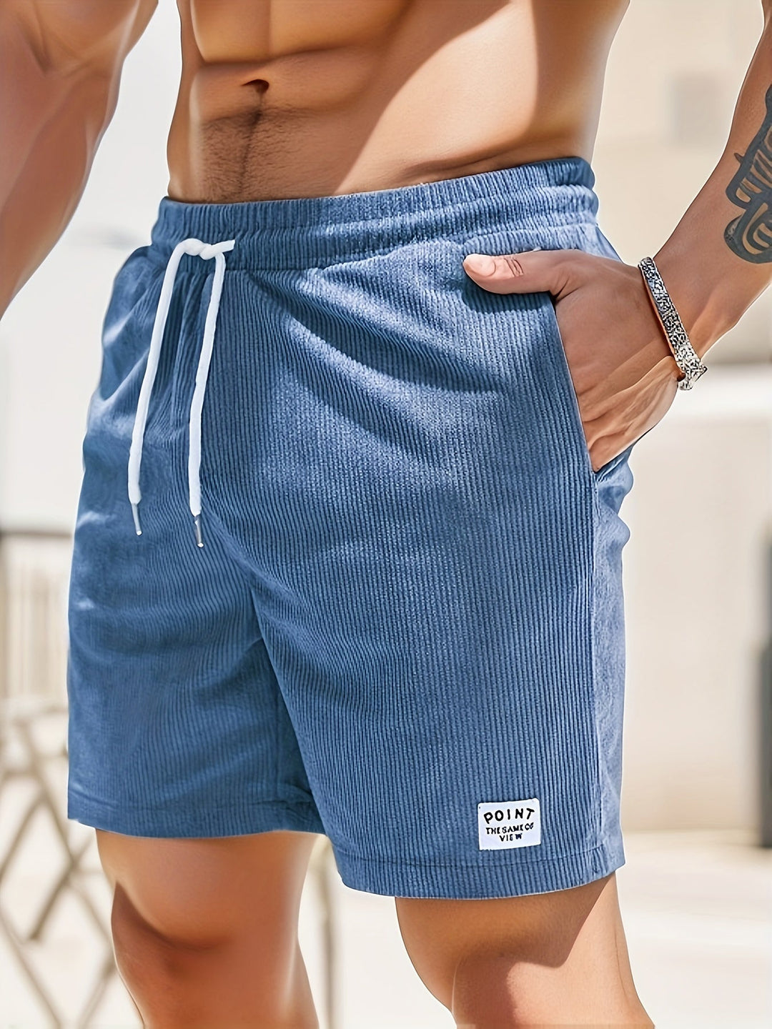 Andreas | Shorts with laces