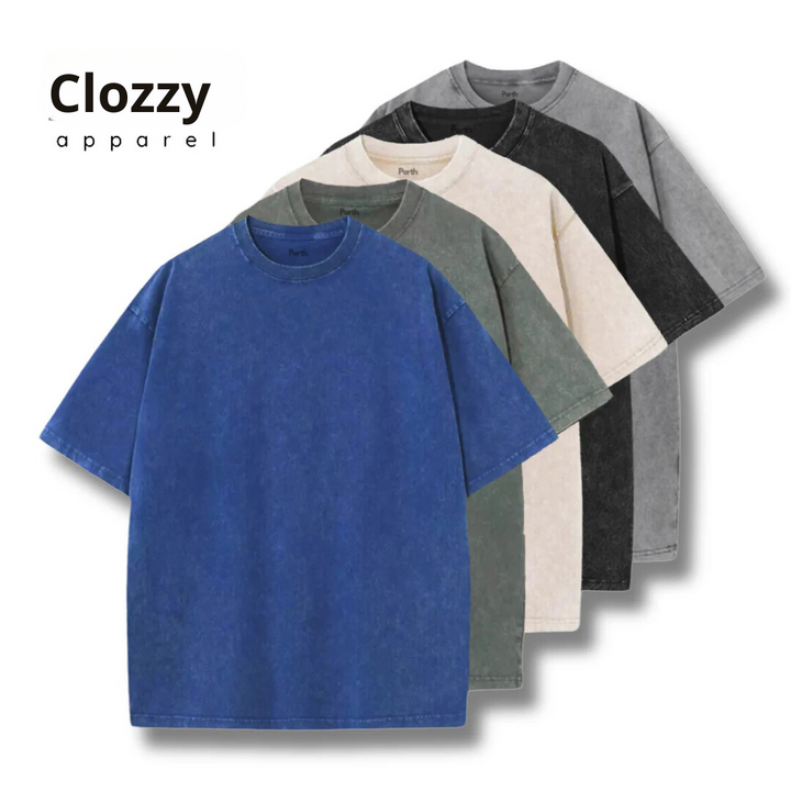 Brody - Perfect Stone Washed T-Shirt (Five-Pack)