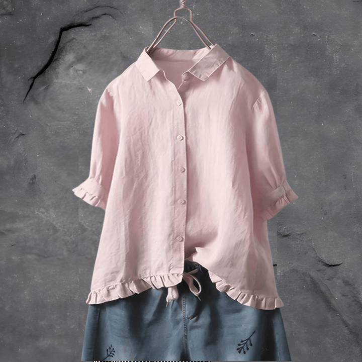 Carey - Stylish Elegant Blouse