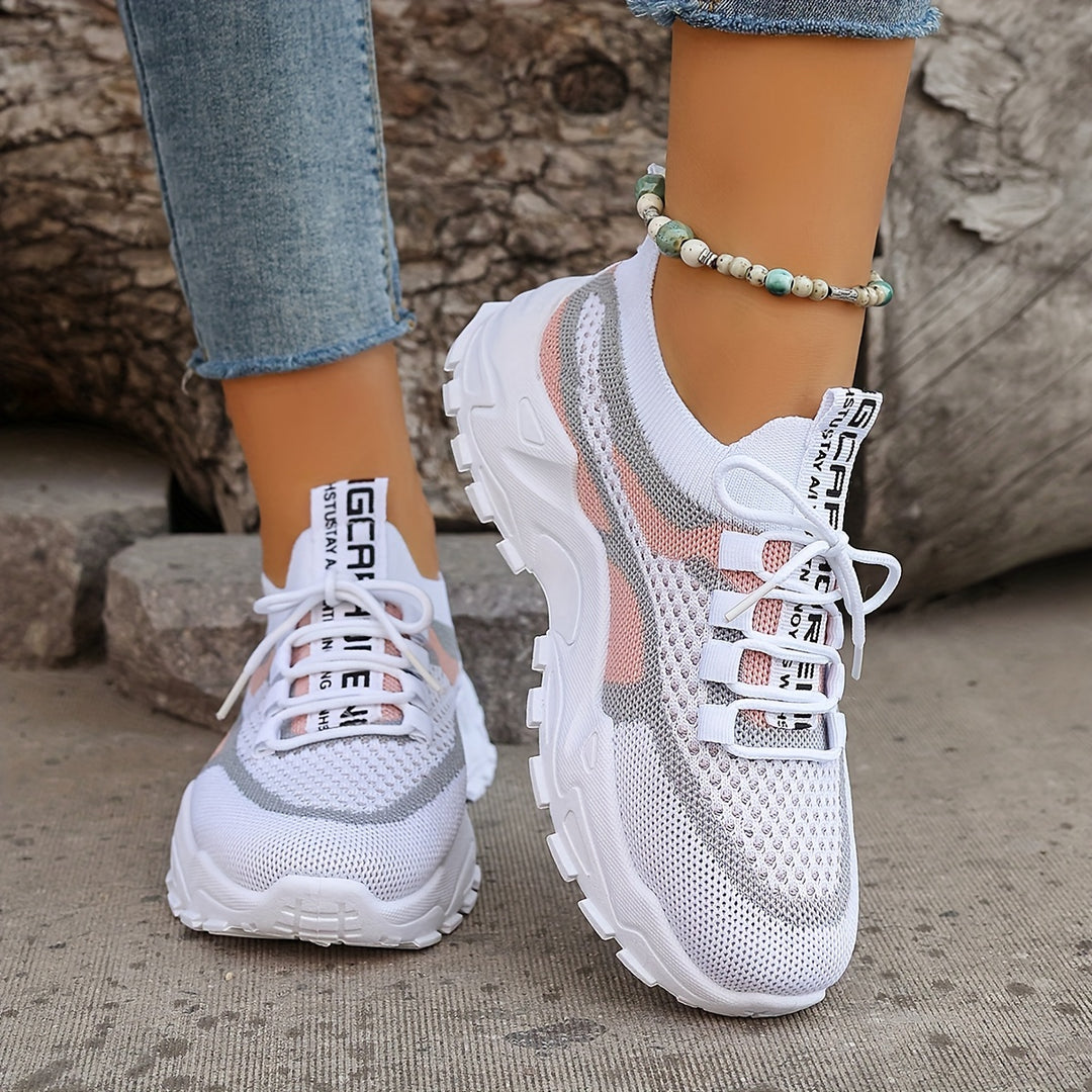 Maddy | Stylish Breathable Sneakers