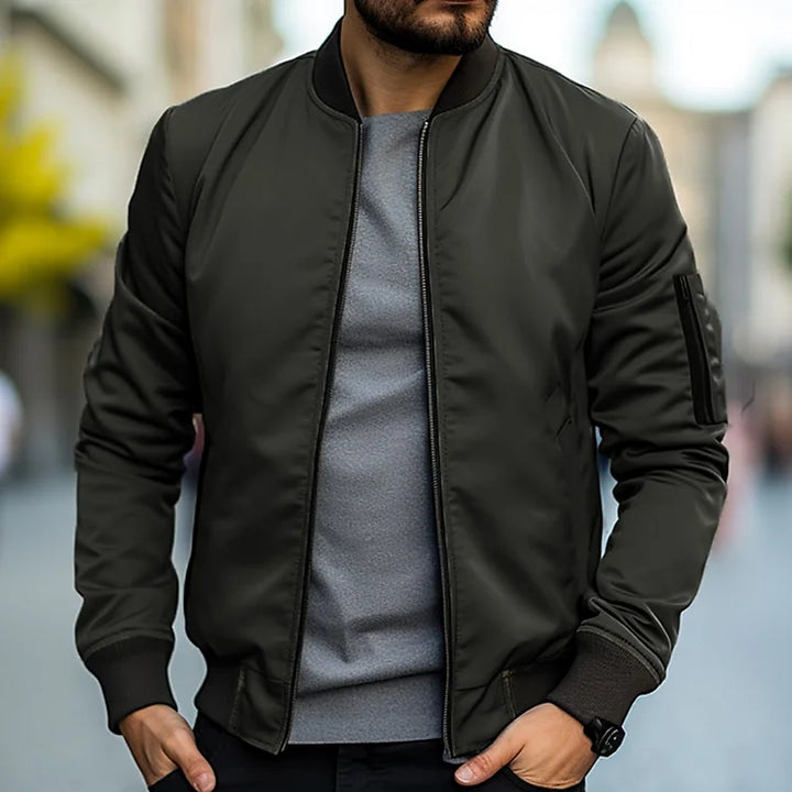 James -  Men's bomber jacket