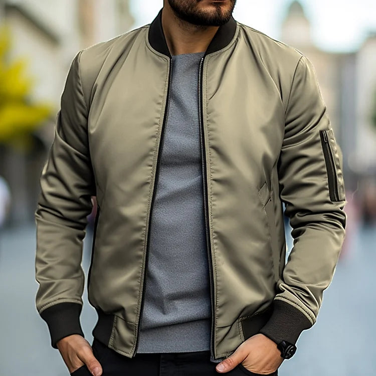 James -  Men's bomber jacket