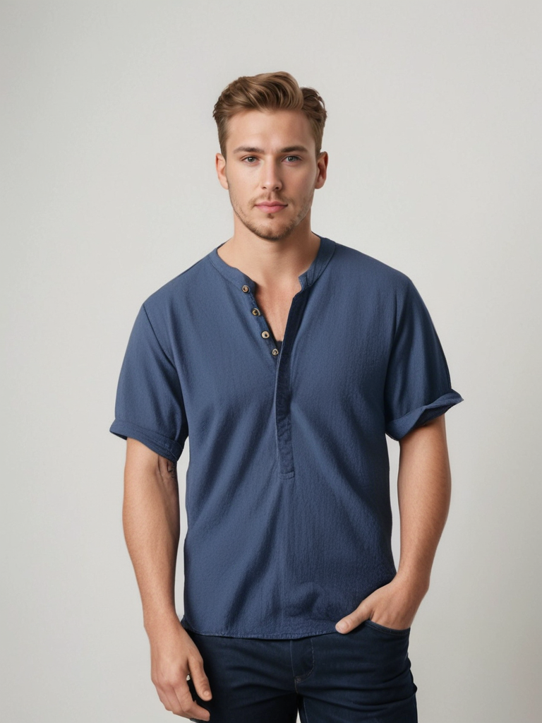 Justin  | Casual Summer Shirt