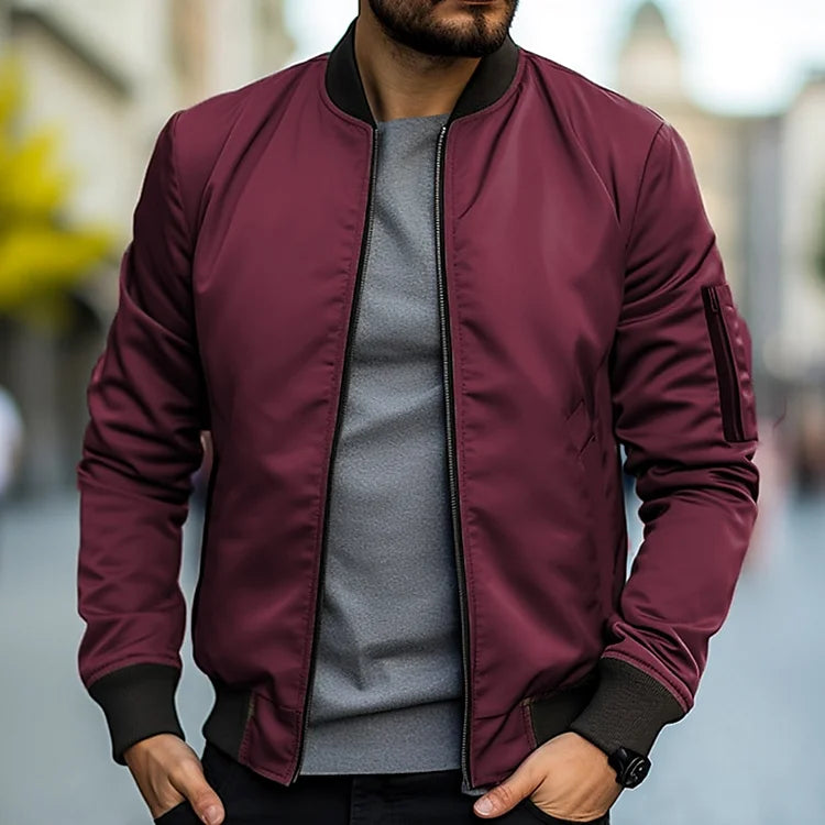 James -  Men's bomber jacket