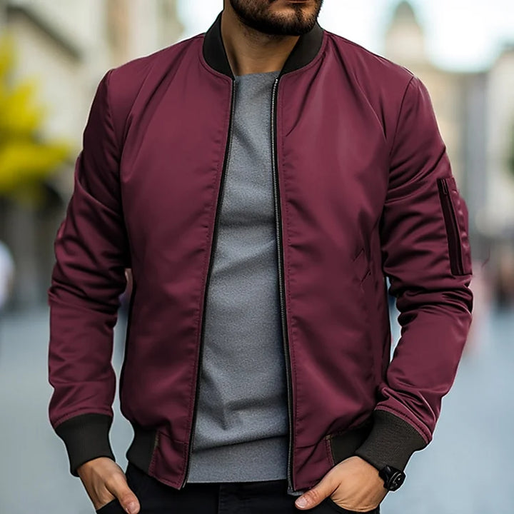 James -  Men's bomber jacket