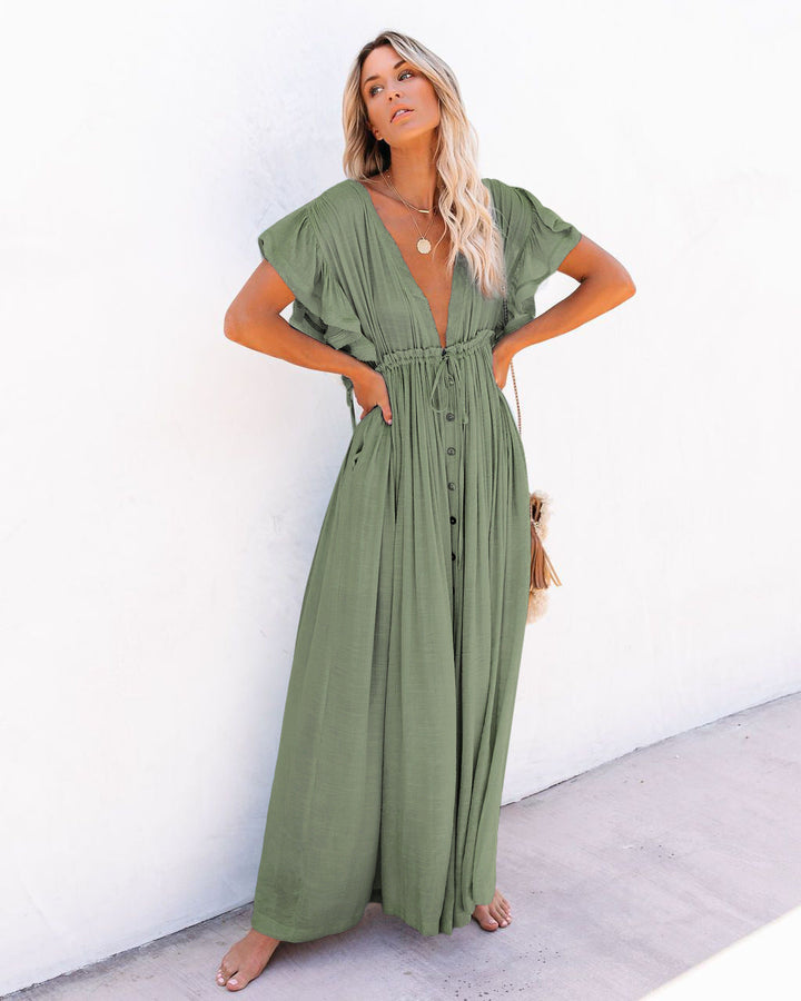 Serena - Airy Maxi Dress