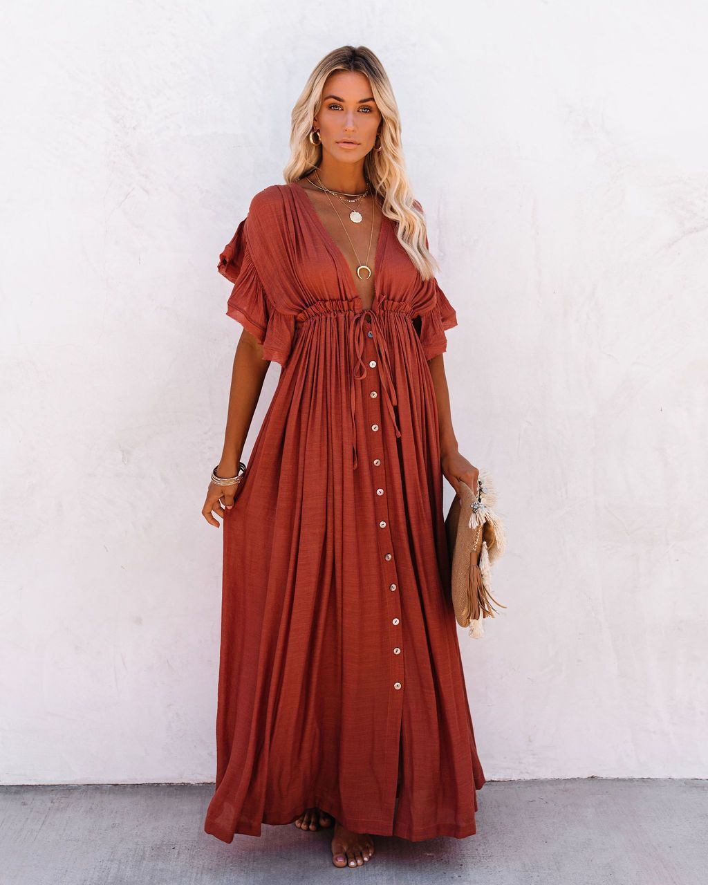 Serena - Airy Maxi Dress