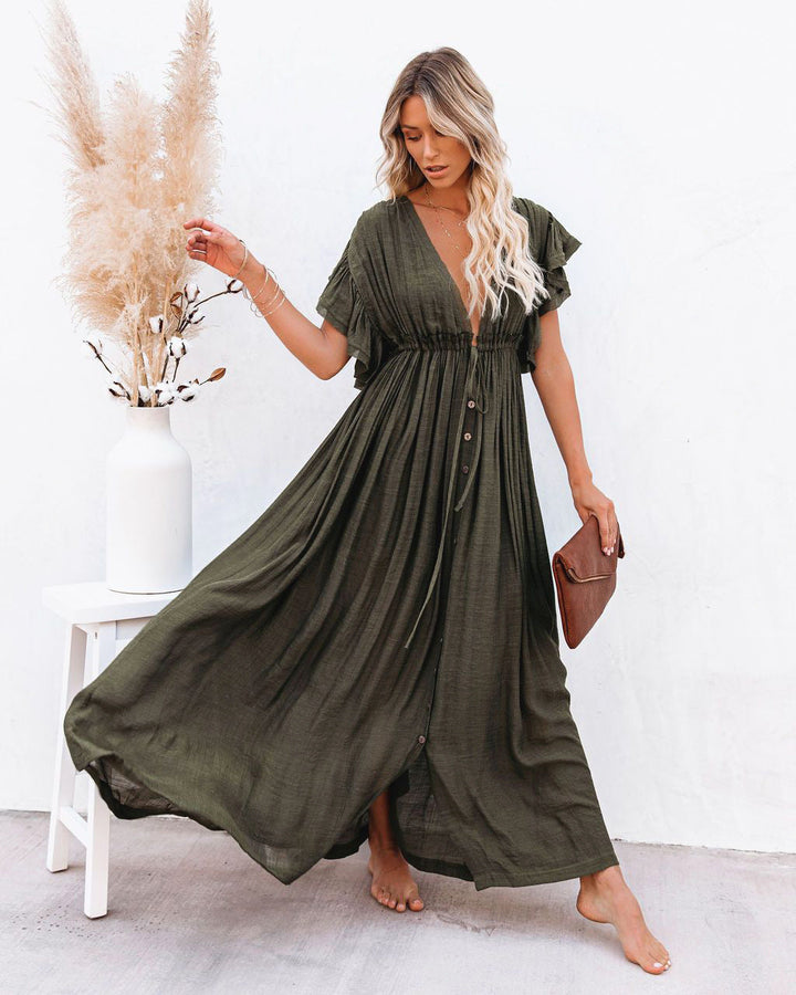 Serena - Airy Maxi Dress