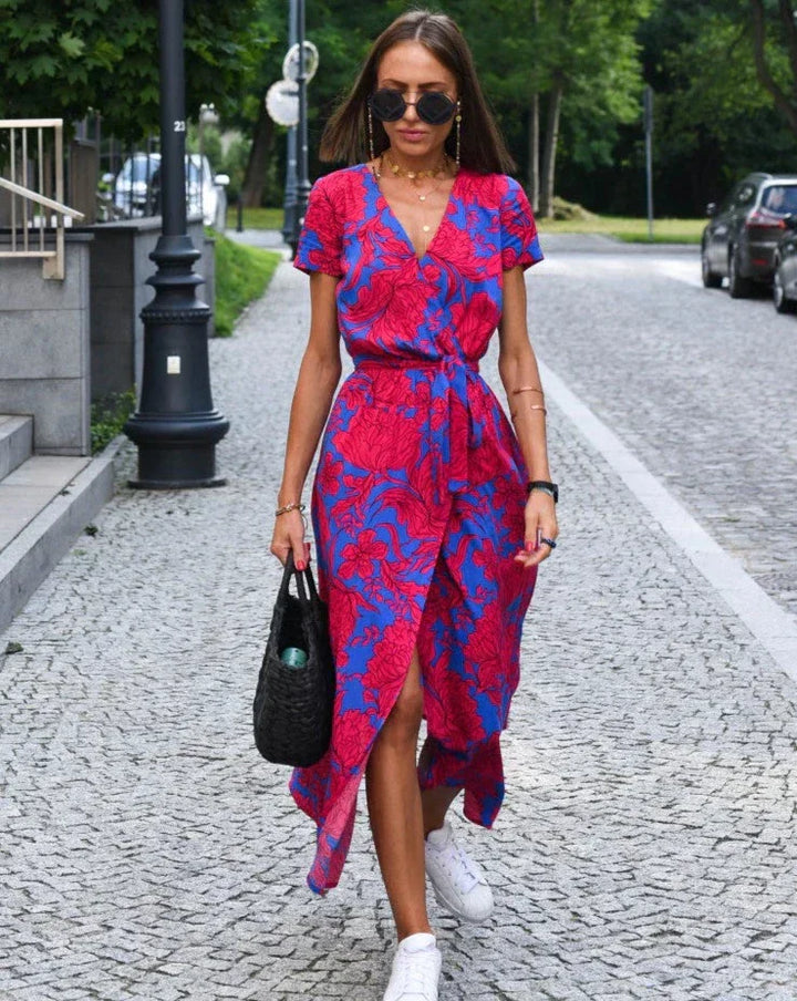 Natalia - Floral Summer Dress