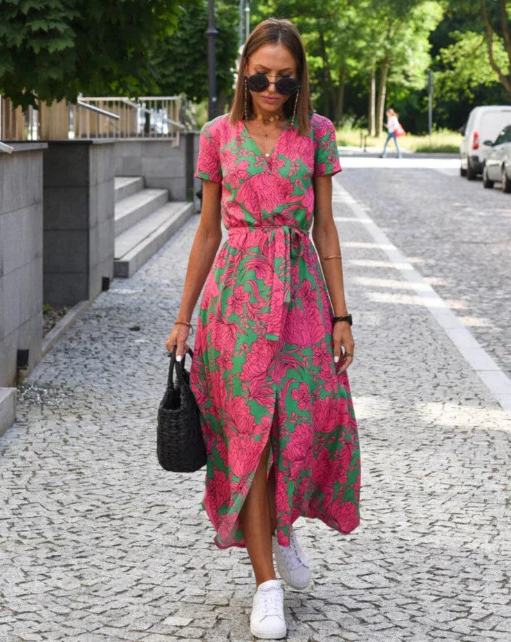 Natalia - Floral Summer Dress