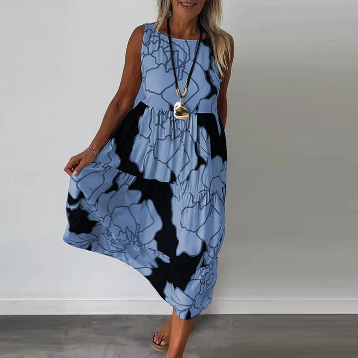 Katie - Sleeveless Maxi Dress