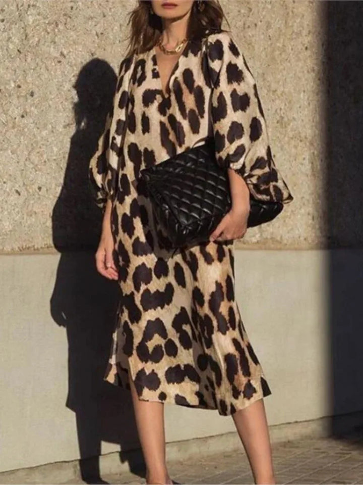 Vicky | Leopard Print Dress