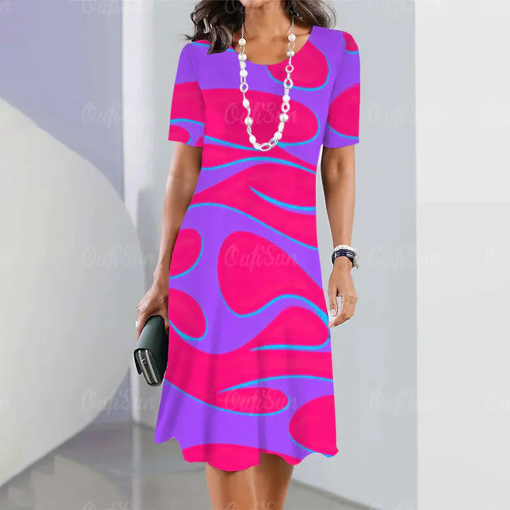 Celeste | Stylish Midi Dress