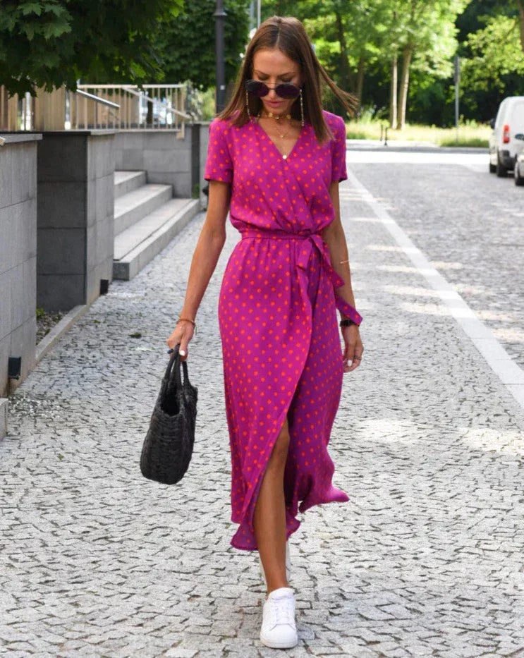 Natalia - Floral Summer Dress