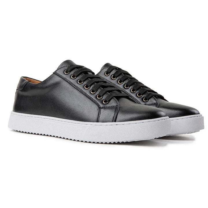 Ganni Men's Sleek Leather Sneaker