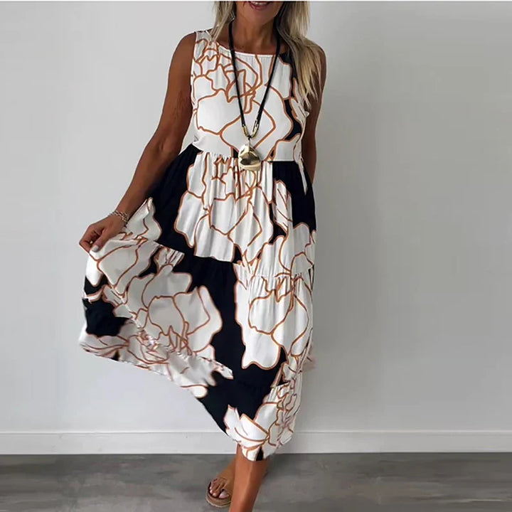 Katie - Sleeveless Maxi Dress