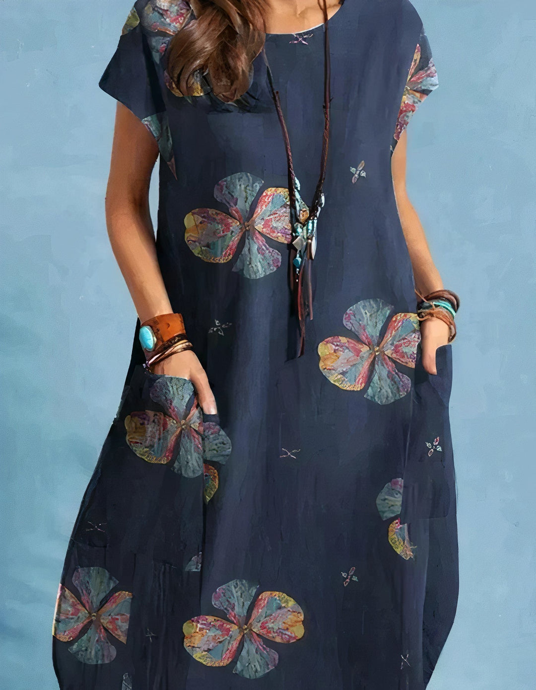 Gemma - Vintage Midi Dress