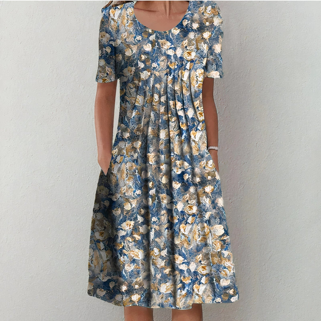 Sophie - Elegant cotton dress