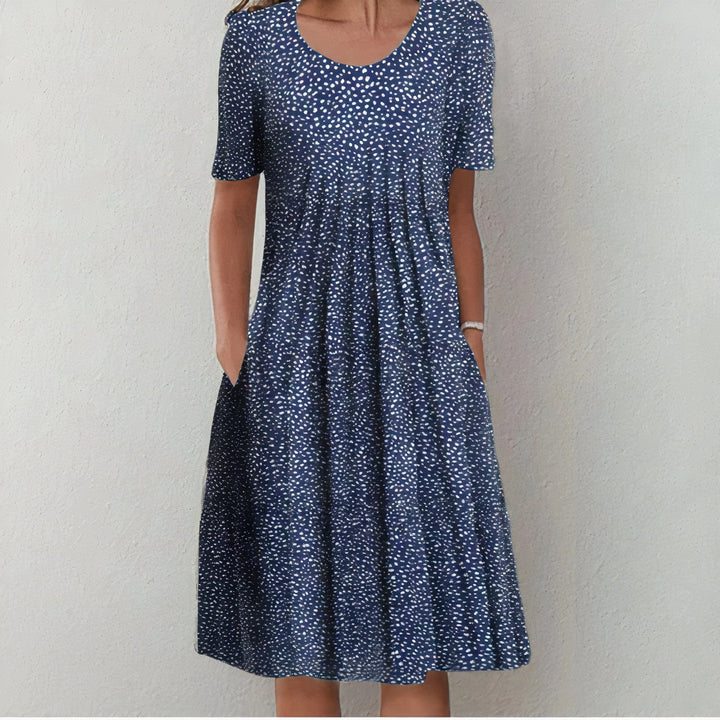 Sophie - Elegant cotton dress