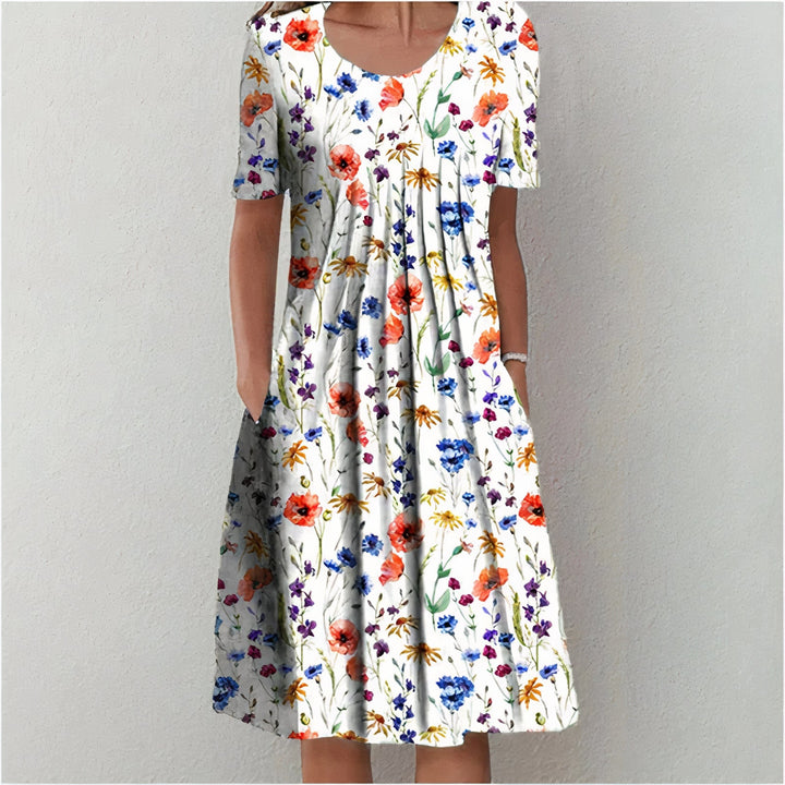 Sophie - Elegant cotton dress