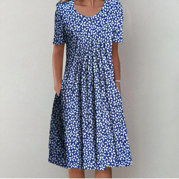 Sophie - Elegant cotton dress