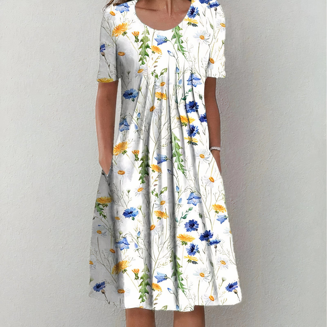 Sophie - Elegant cotton dress