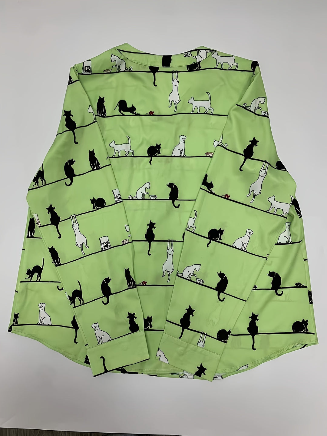 Cat Art - Blouse