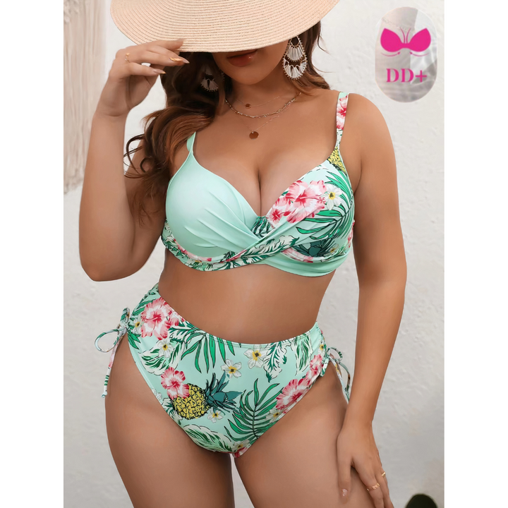 NALA - Plus Size Curvy Bikini Set