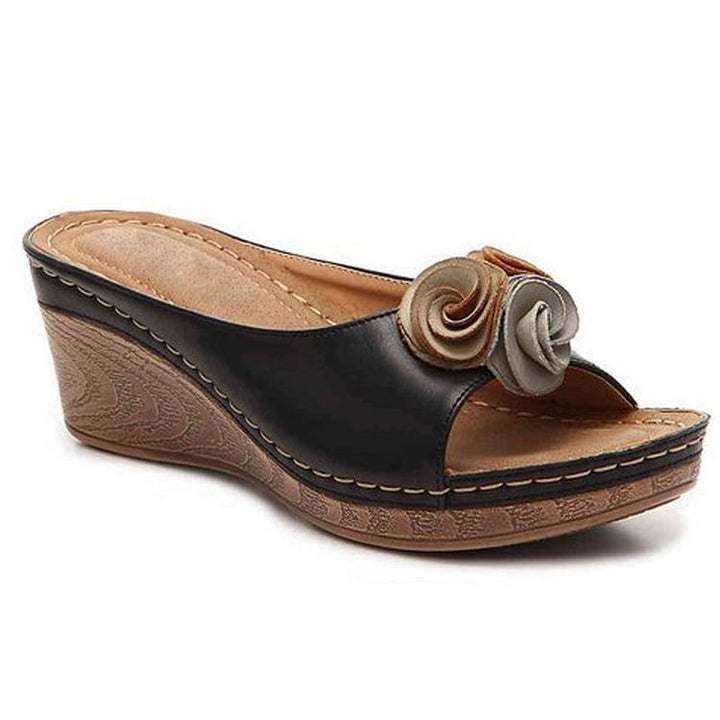 Lorene | Comfortable leather orthopedic women's sandals