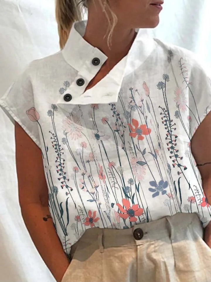 Eleanor - Floral Print Top