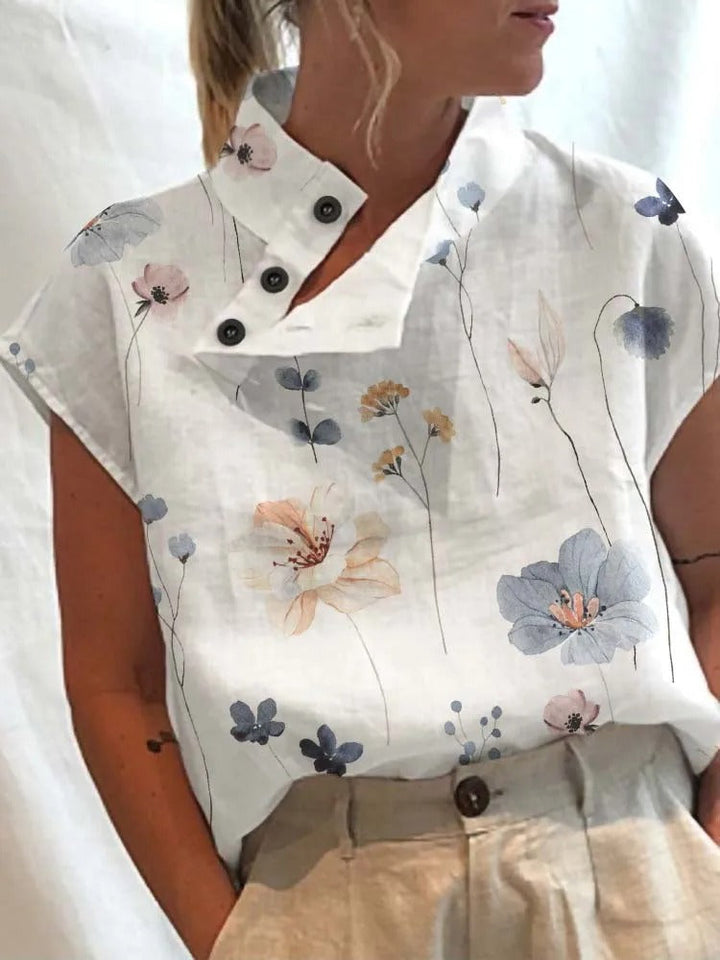 Eleanor - Floral Print Top