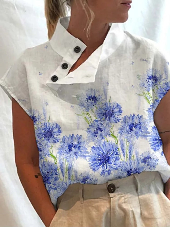 Eleanor - Floral Print Top